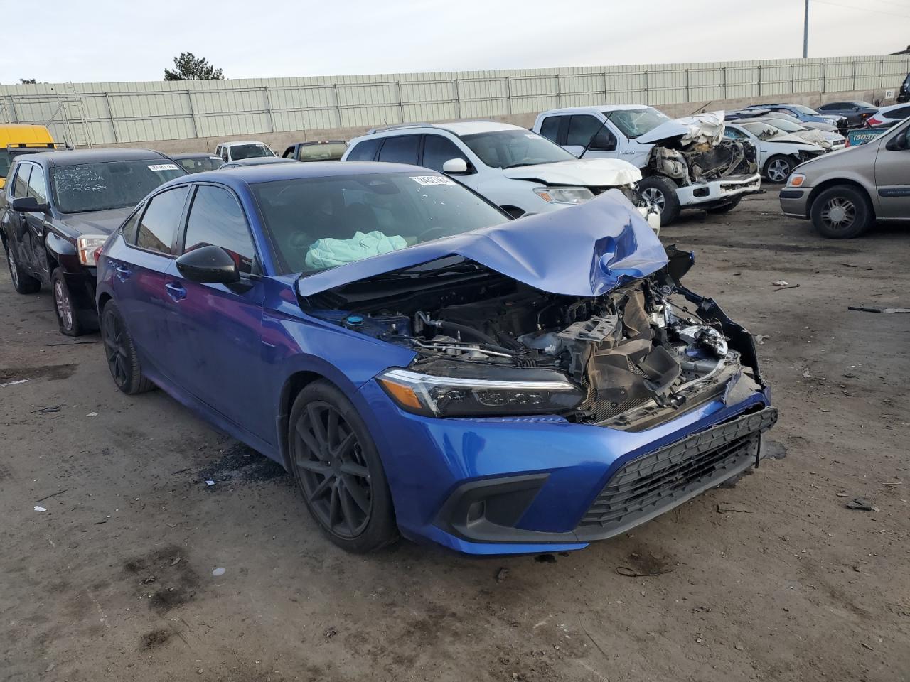 2022 HONDA CIVIC SPORT VIN:2HGFE2F58NH521417