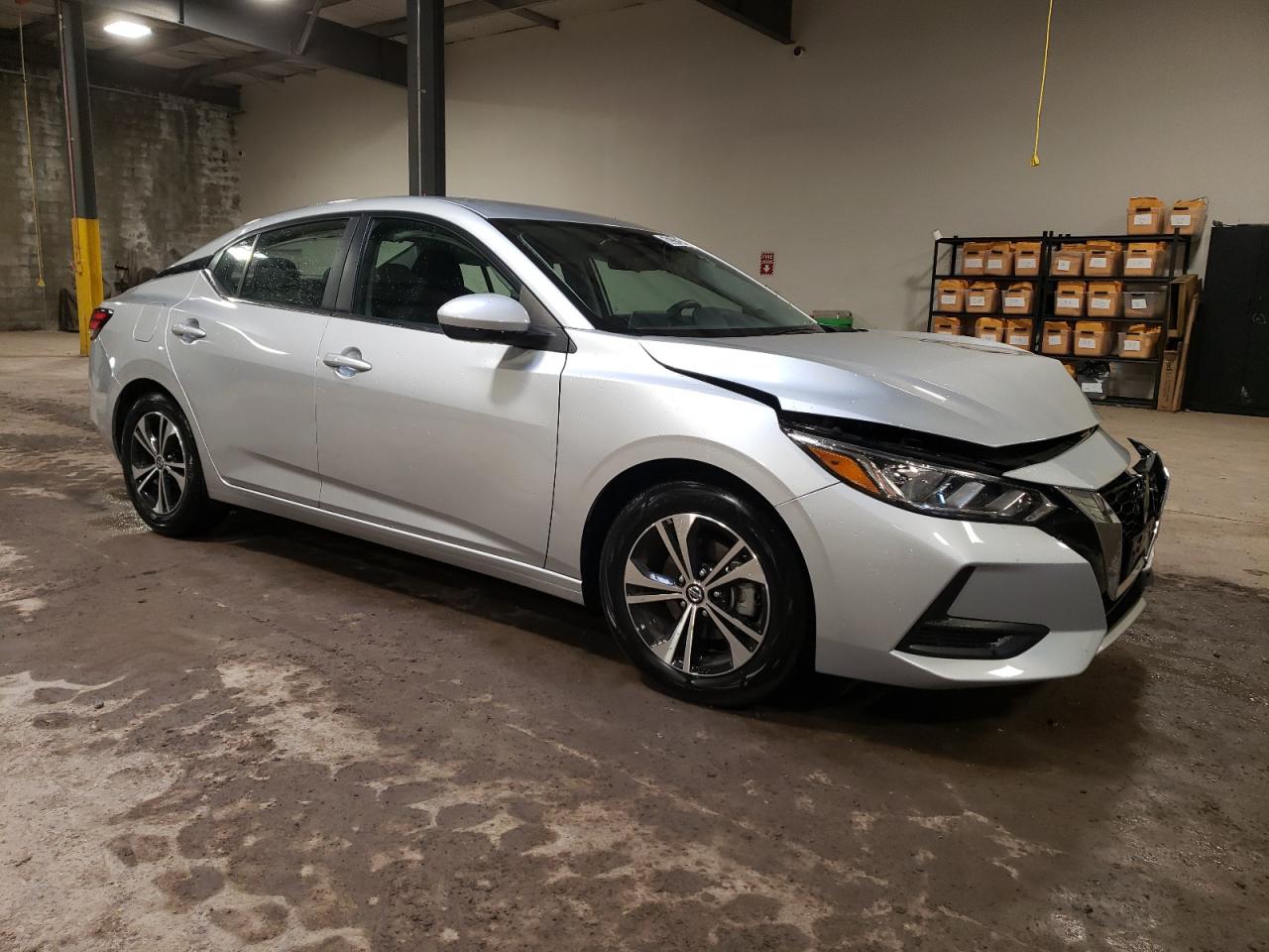 2023 NISSAN SENTRA SV VIN:3N1AB8CV2PY237354