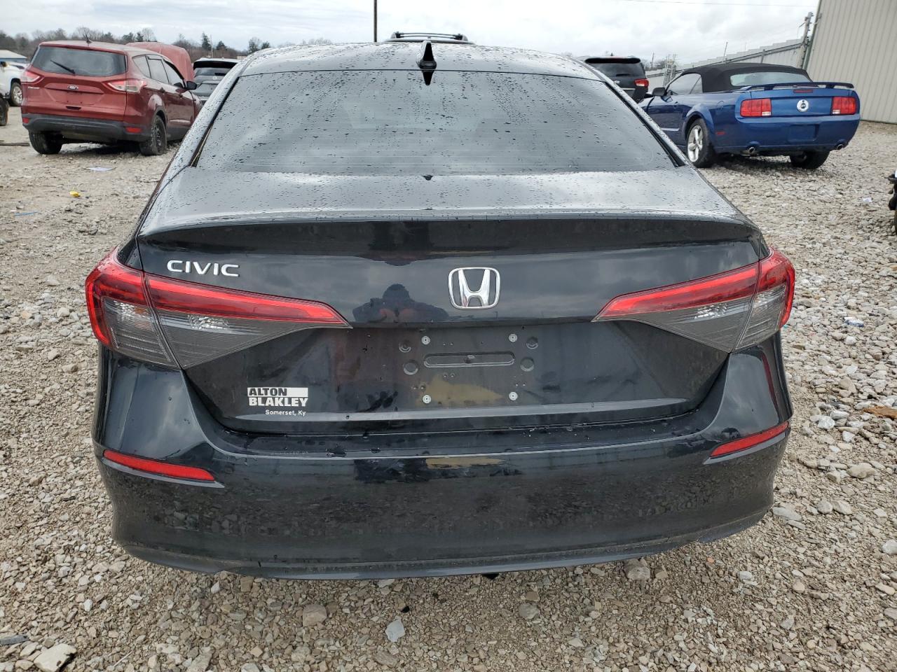 2022 HONDA CIVIC LX VIN:2HGFE2F23NH551978