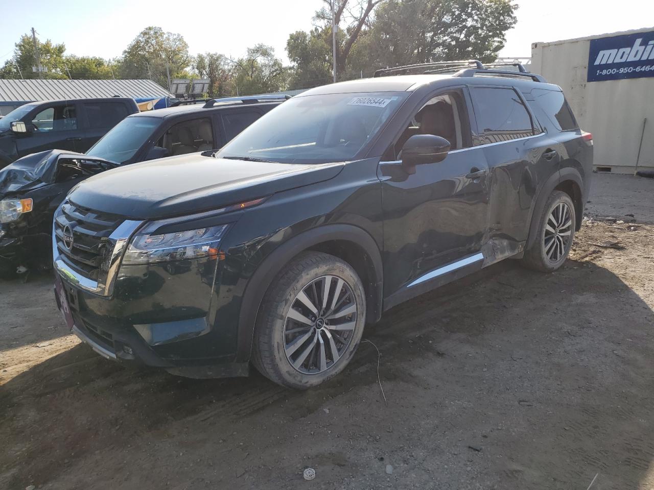 2022 NISSAN PATHFINDER PLATINUM VIN:5N1DR3DK0NC200804