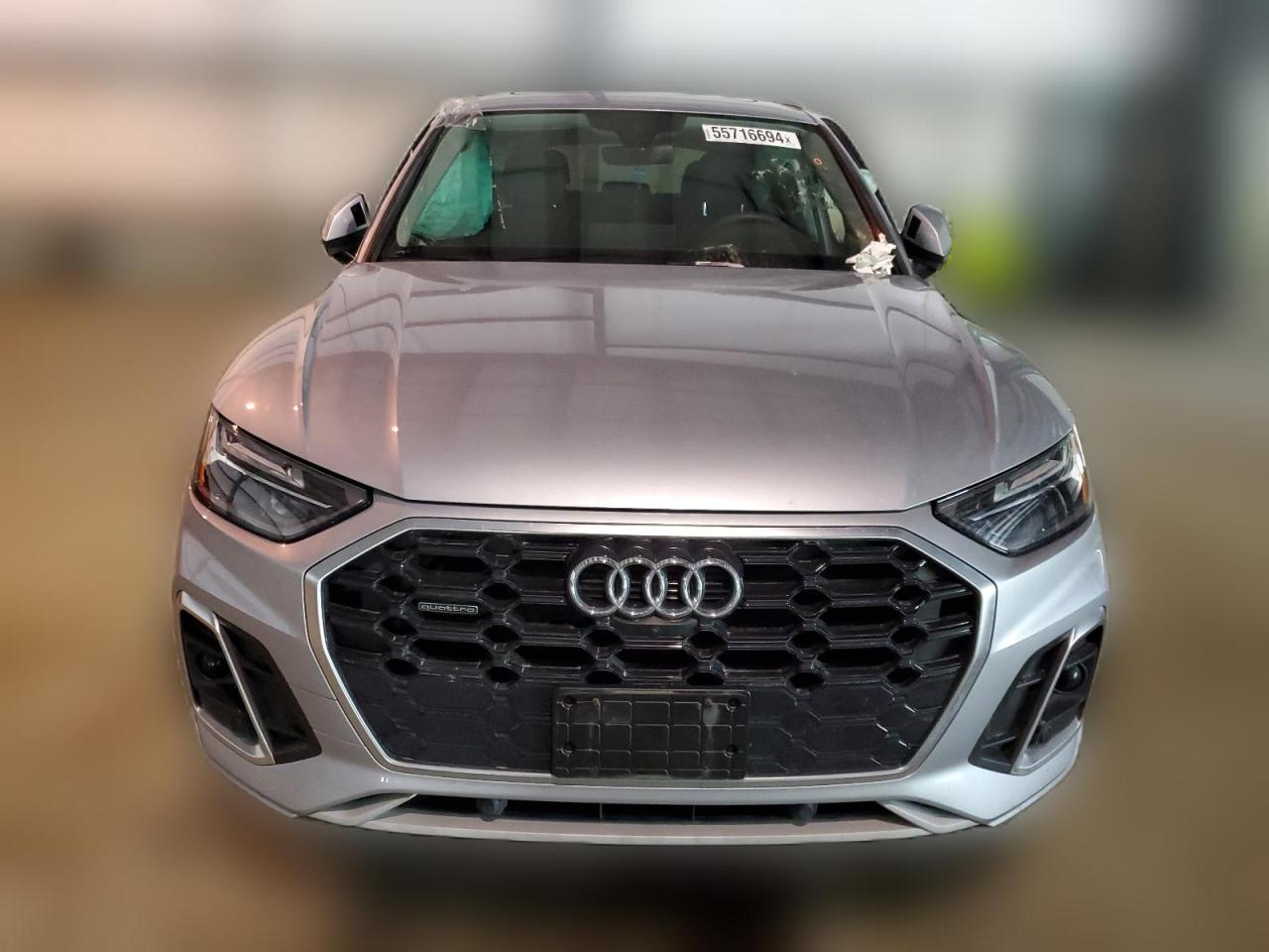 2022 AUDI Q5 PREMIUM PLUS 45 VIN:WA1EAAFY6N2130845