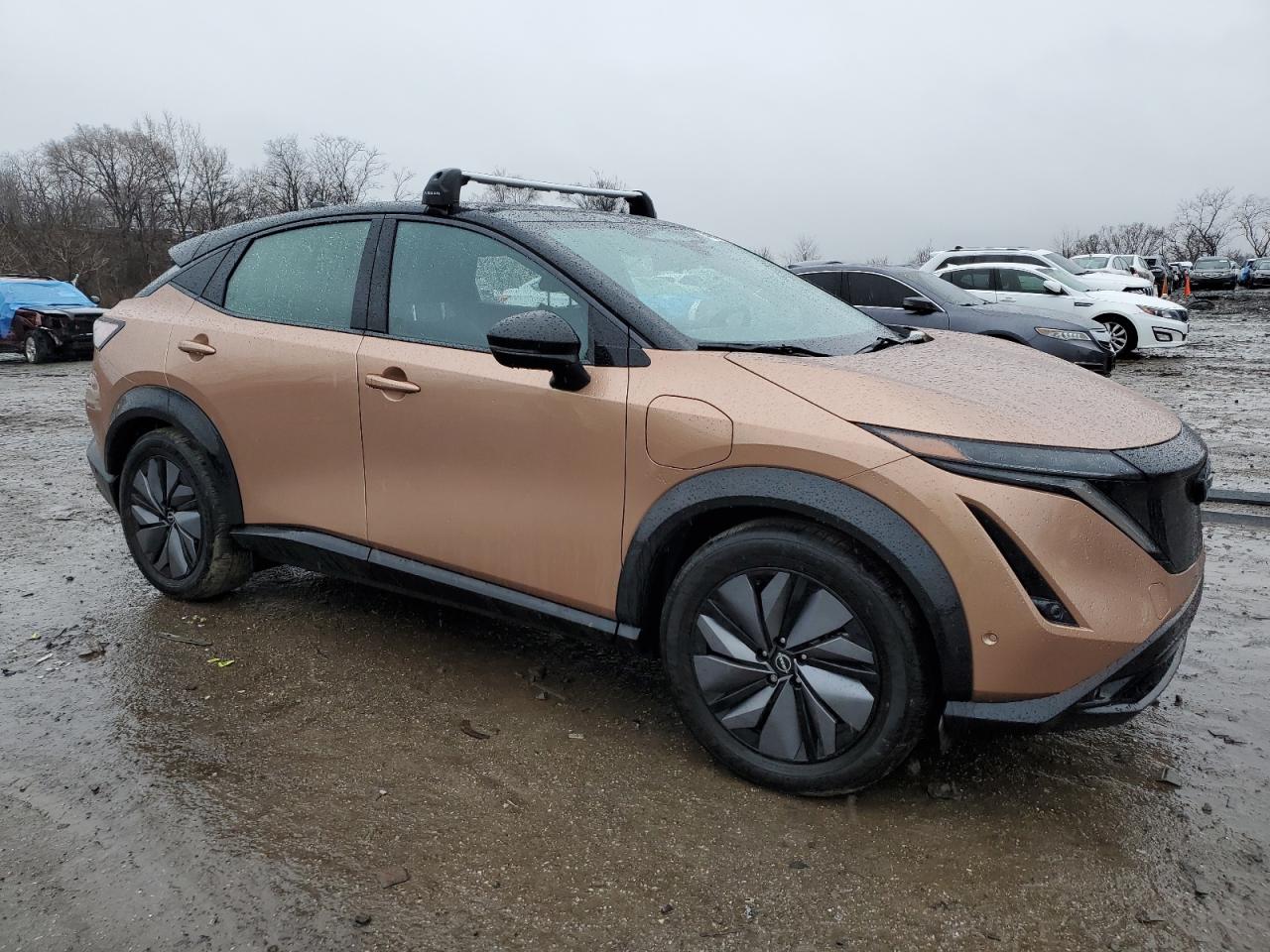 2023 NISSAN ARIYA PLATINUM + VIN:JN1DF0CD8PM703933