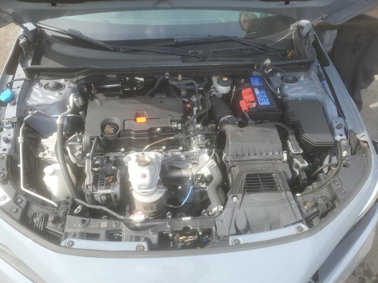 2022 HONDA CIVIC SPORT VIN:19XFL2H87NE001099