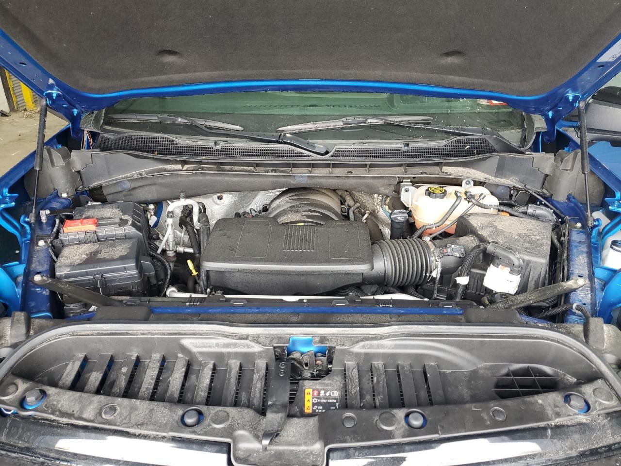 2022 CHEVROLET SILVERADO K1500 ZR2 VIN:3GCUDHEL6NG537935