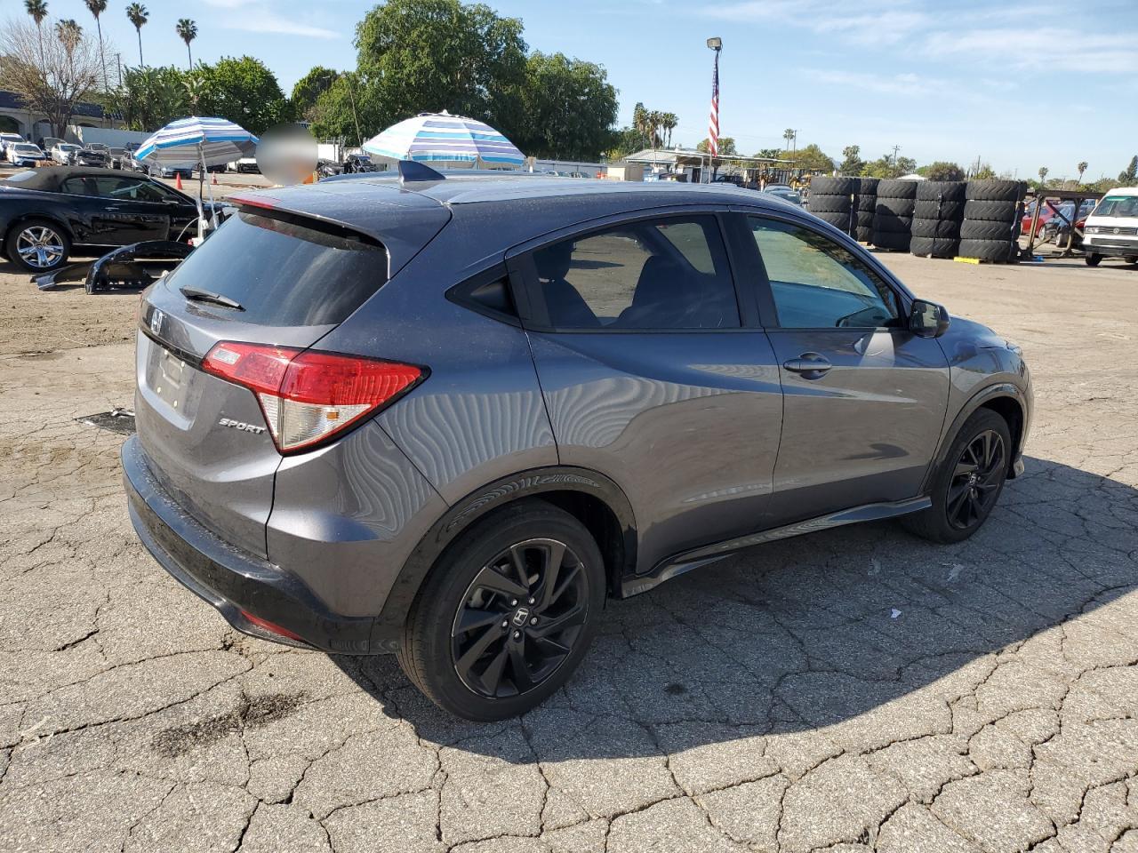 2022 HONDA HR-V SPORT VIN:3CZRU5H1XNM745858