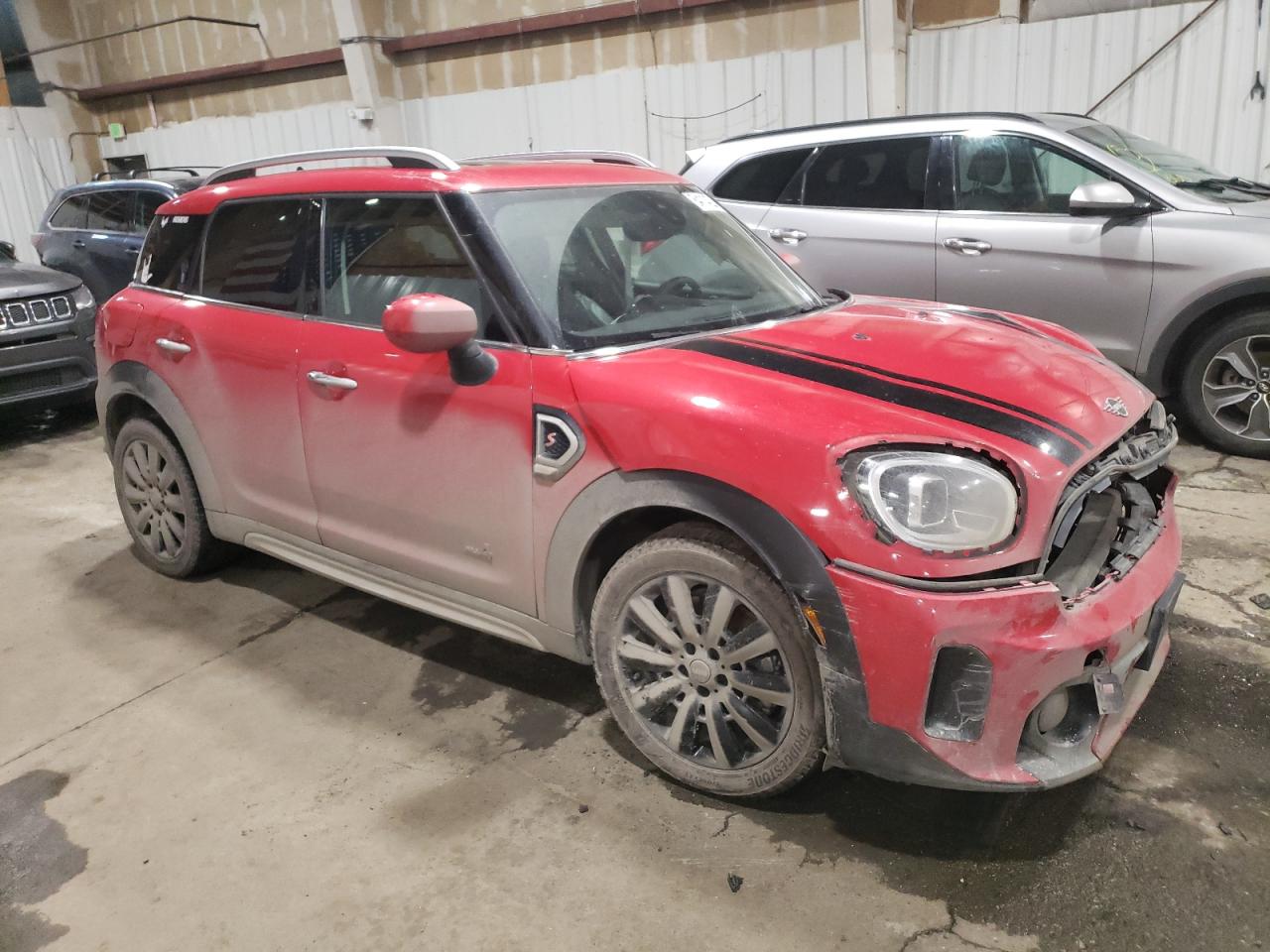 2022 MINI COOPER S COUNTRYMAN ALL4 VIN:WMZ83BR09N3P02526