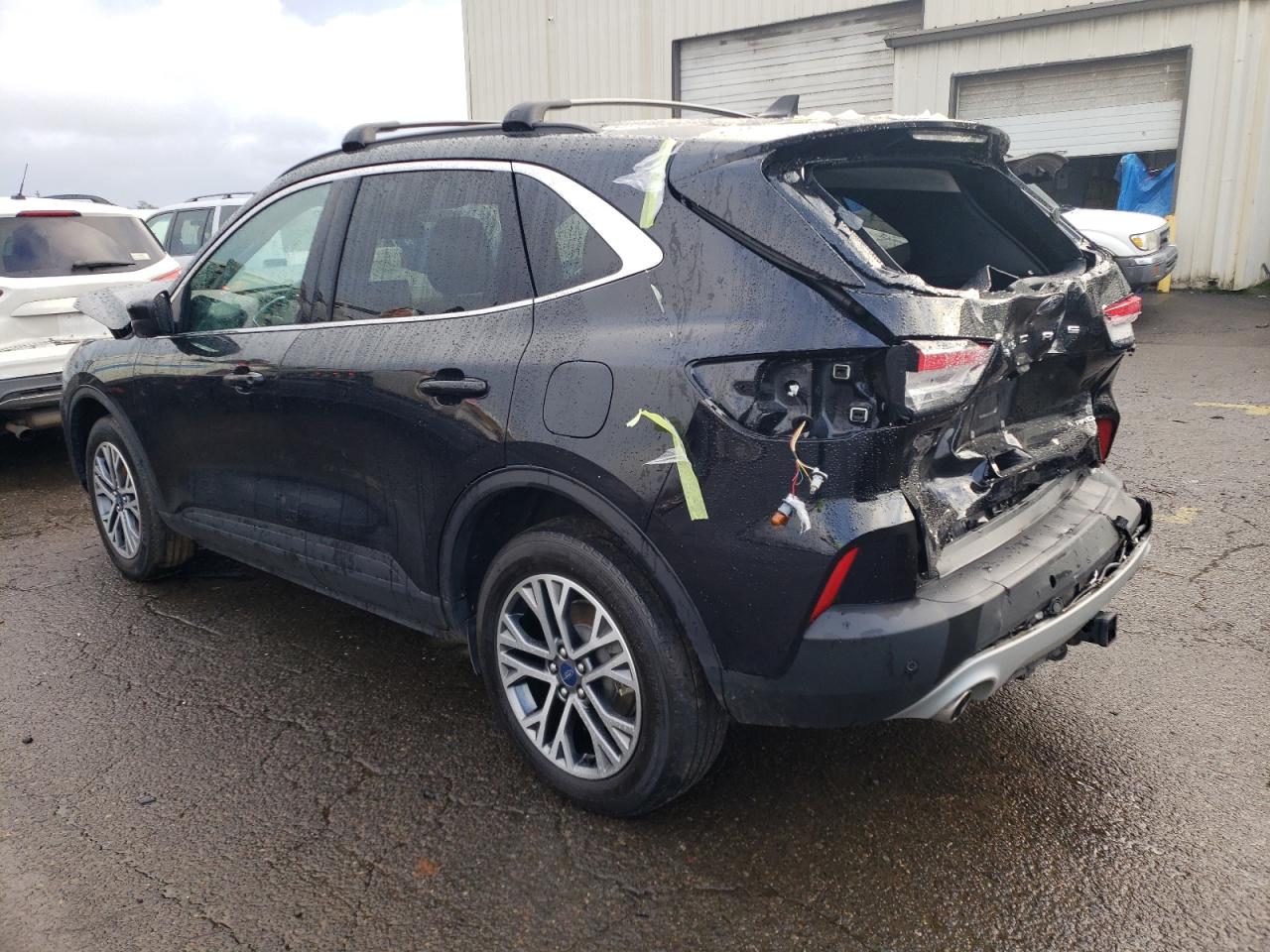 2022 FORD ESCAPE TITANIUM VIN:1FMCU9J90NUA02779