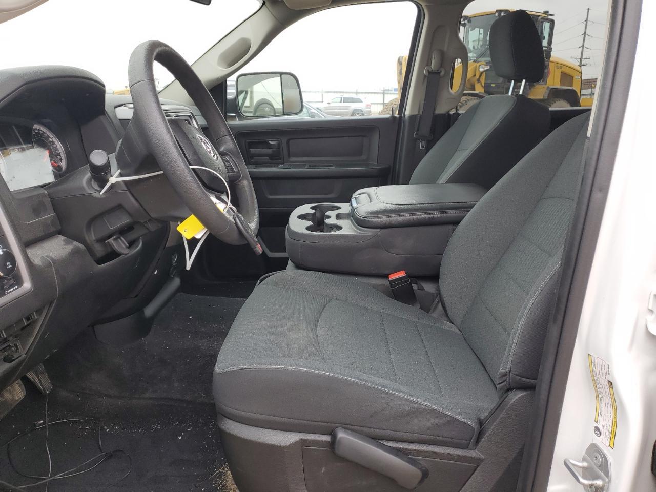 2022 RAM 1500 CLASSIC TRADESMAN VIN:1C6RR7ST4NS153948