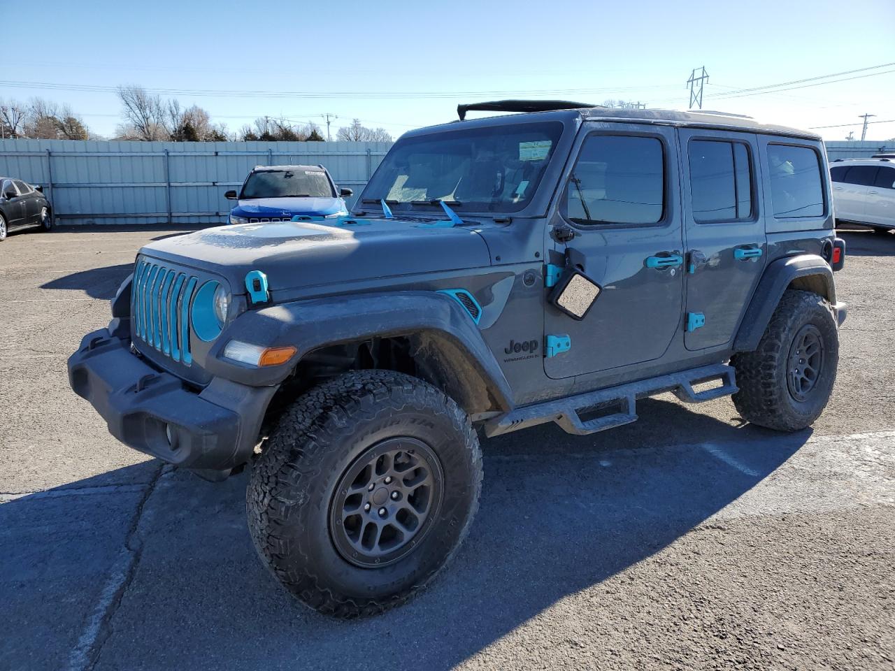 2023 JEEP WRANGLER SPORT VIN:1C4HJXDG3PW615858