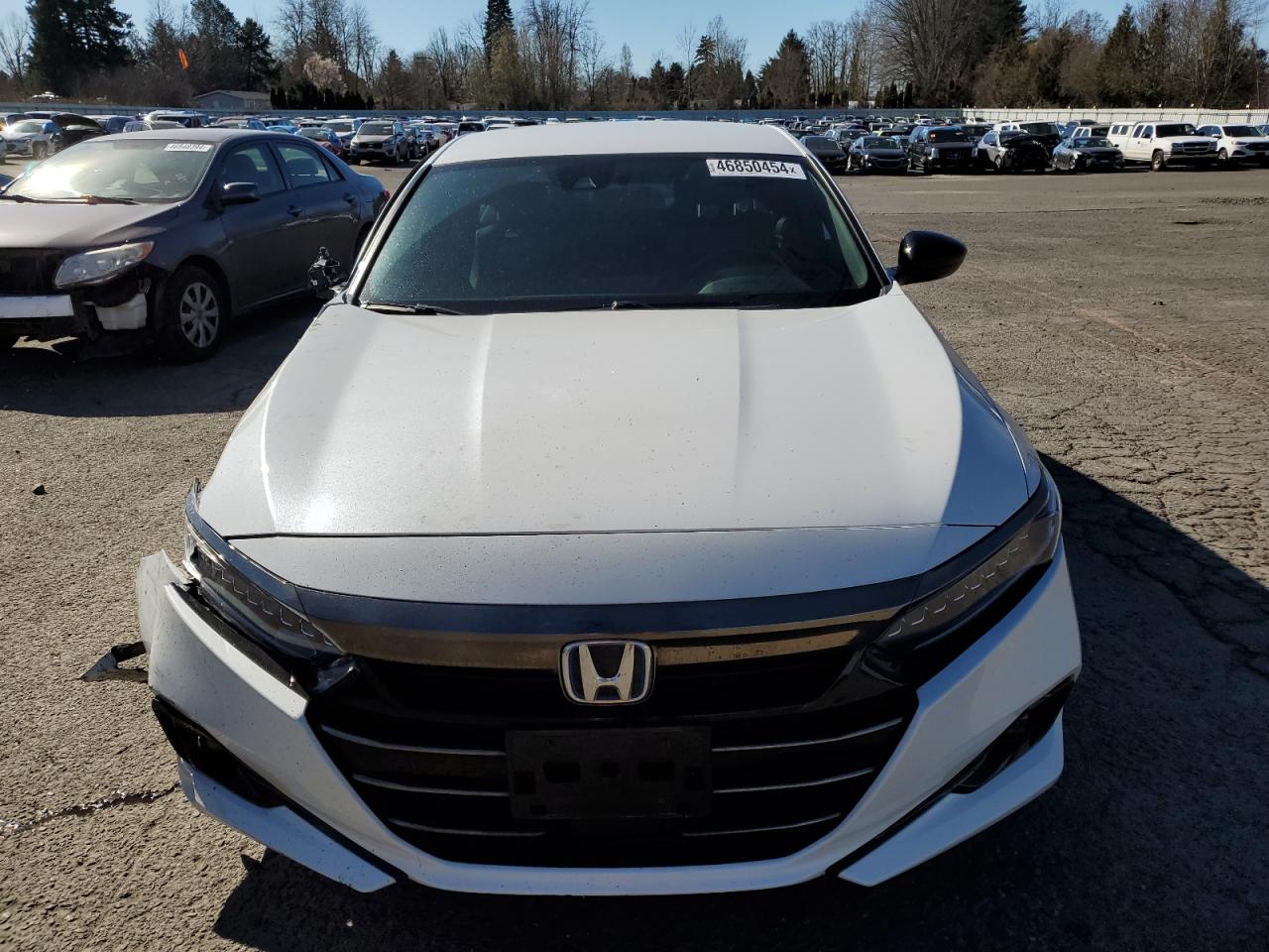 2022 HONDA ACCORD HYBRID SPORT VIN:1HGCV3F20NA030496