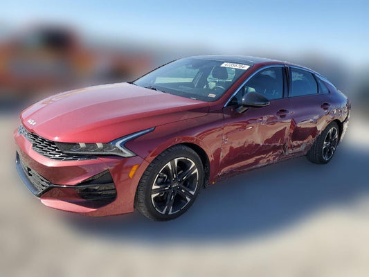 2022 KIA K5 GT LINE VIN:5XXG64J29NG083325