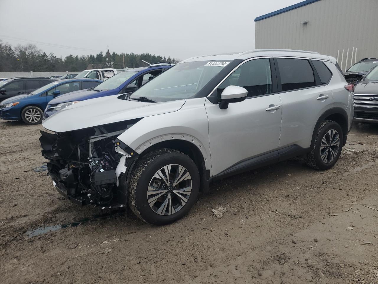 2023 NISSAN ROGUE SV VIN:5N1BT3BB7PC762553