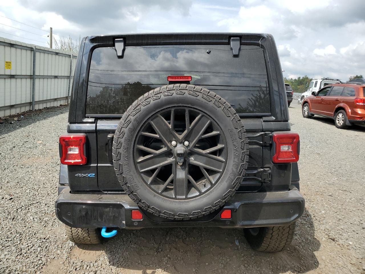 2024 JEEP WRANGLER HIGH ALTITUDE 4XE VIN:1C4RJXU62RW115897