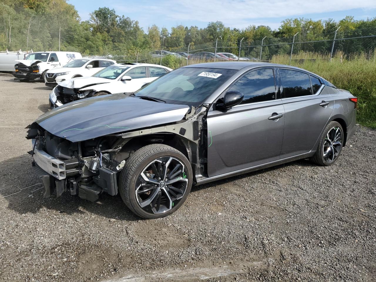 2023 NISSAN ALTIMA SR VIN:1N4BL4CV7PN407590