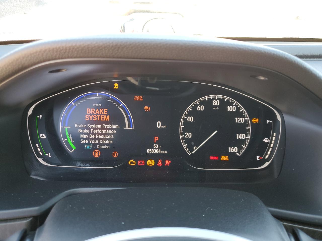 2022 HONDA ACCORD TOURING HYBRID VIN:1HGCV3F93NA008215