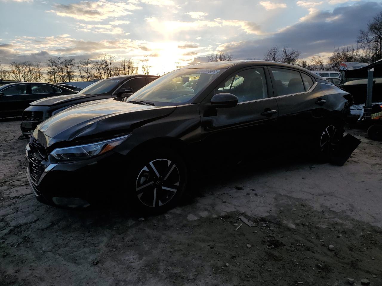 2024 NISSAN SENTRA SV VIN:3N1AB8CV3RY242548