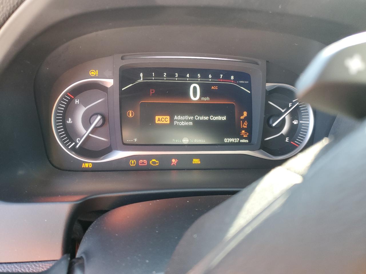 2022 HONDA PASSPORT EXL VIN:5FNYF8H52NB018704