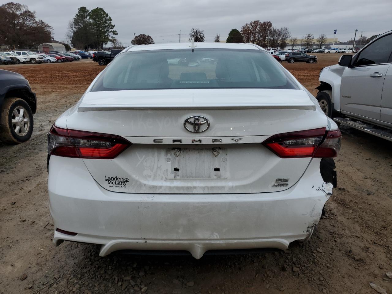 2024 TOYOTA CAMRY SE NIGHT SHADE VIN:4T1G11BK7RU113199