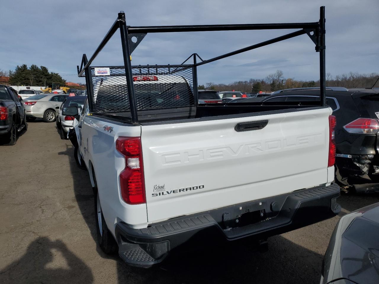 2024 CHEVROLET SILVERADO K1500 VIN:3GCNDAEK4RG101612