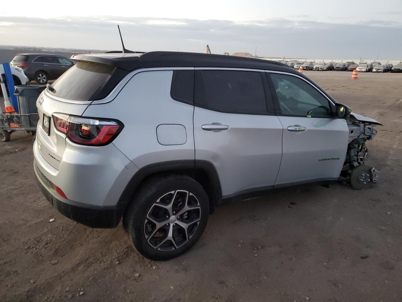 2024 JEEP COMPASS LIMITED VIN:3C4NJDCN1RT112985