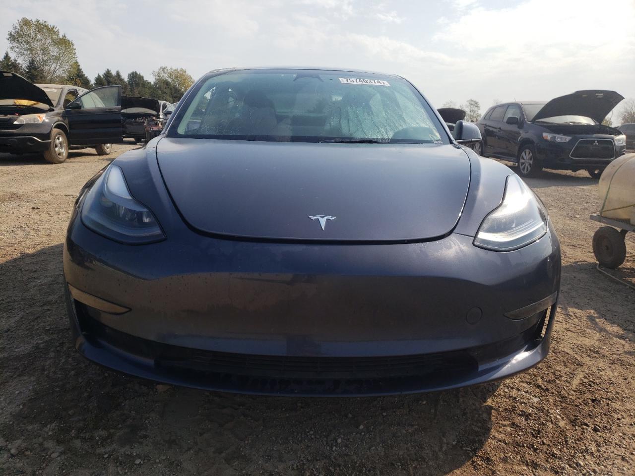 2023 TESLA MODEL 3  VIN:5YJ3E1EA5PF547380