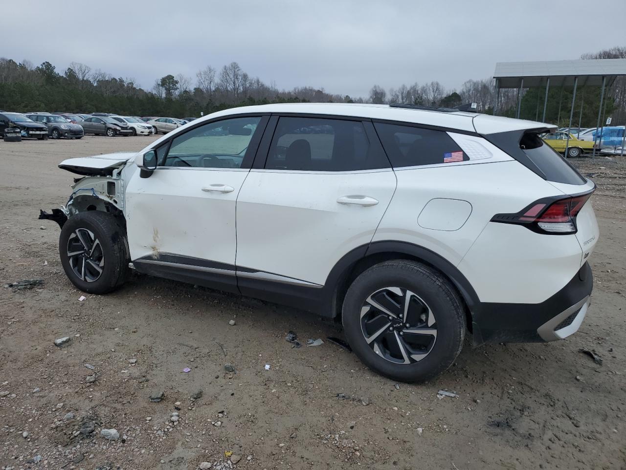 2024 KIA SPORTAGE LX VIN:KNDPUCDG5R7136740