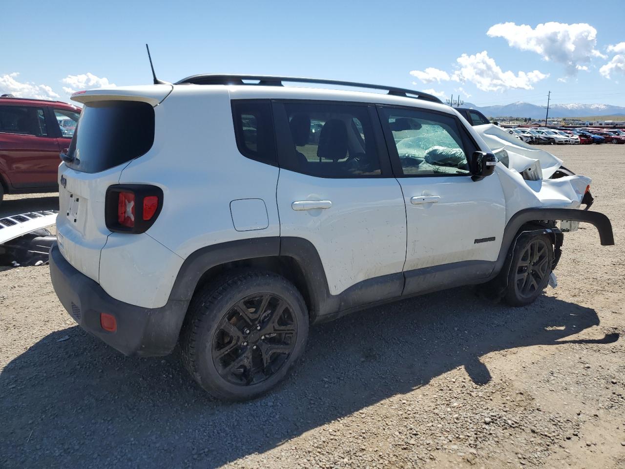 2023 JEEP RENEGADE ALTITUDE VIN:ZACNJDE15PPP41368