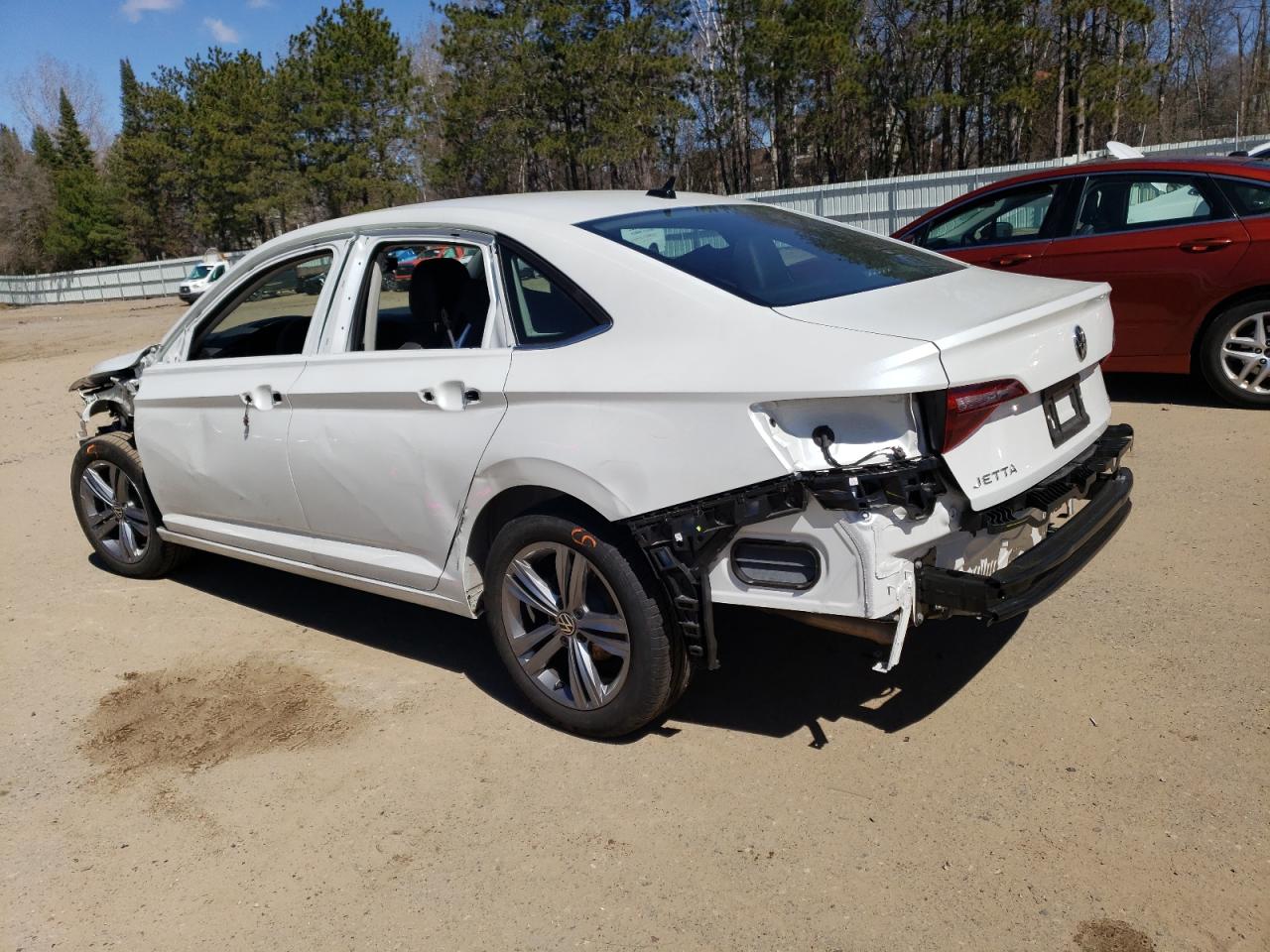 2023 VOLKSWAGEN JETTA SE VIN:3VWEM7BU3PM030973