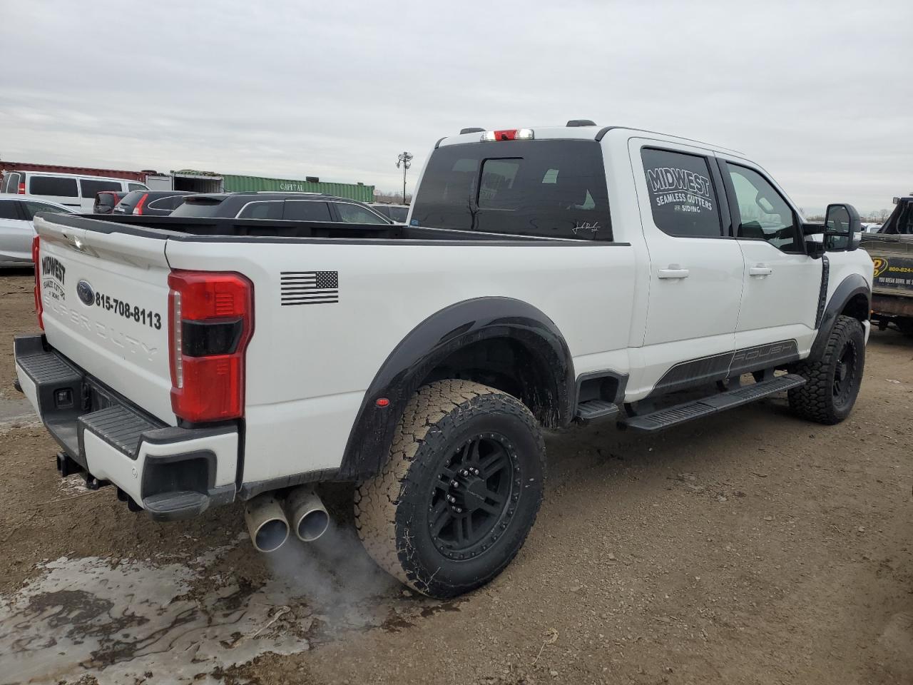 2024 FORD F250 SUPER DUTY VIN:1FT8W2BM9RED61577