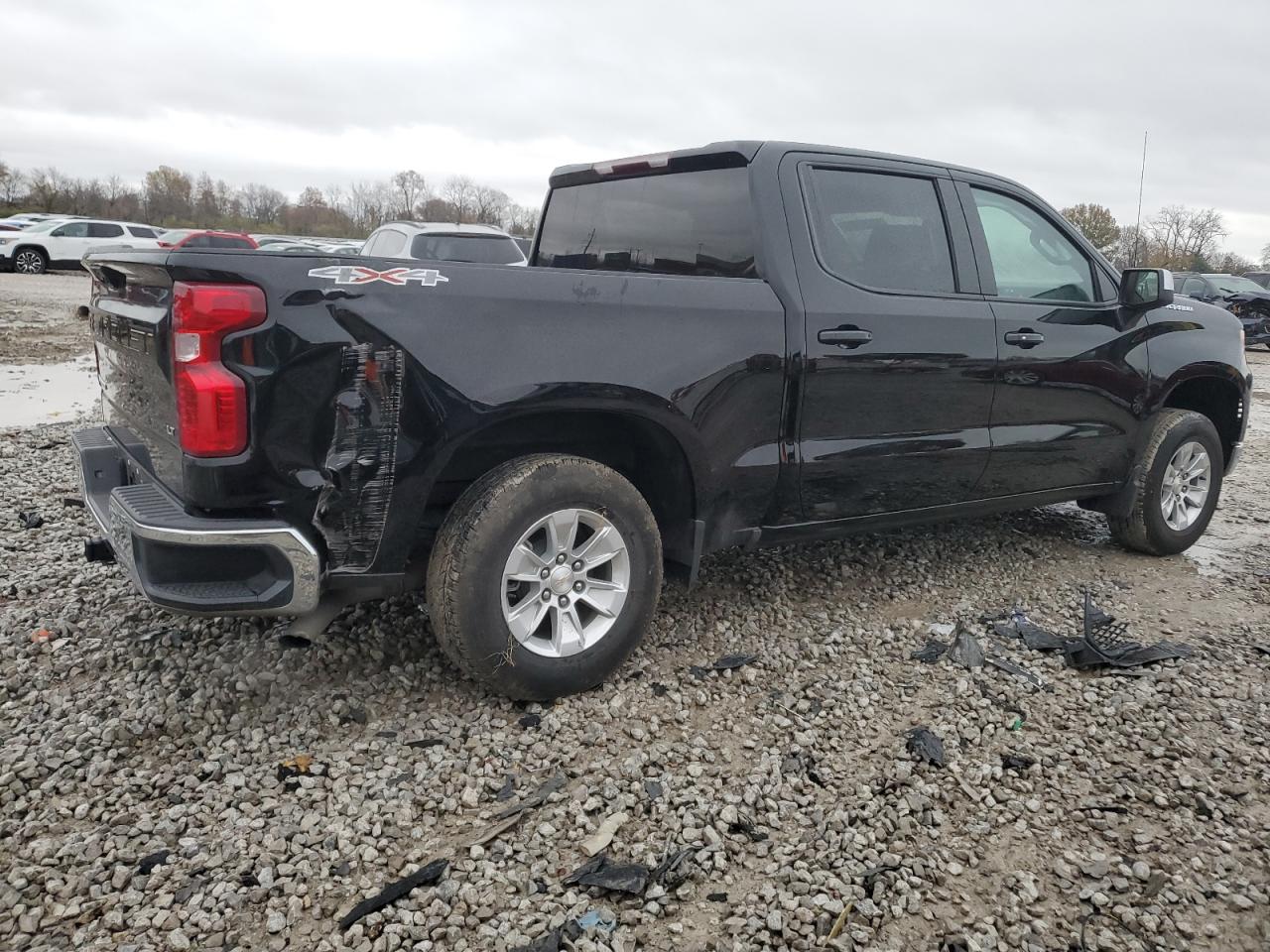 2023 CHEVROLET SILVERADO K1500 LT VIN:3GCPDDEK7PG241757