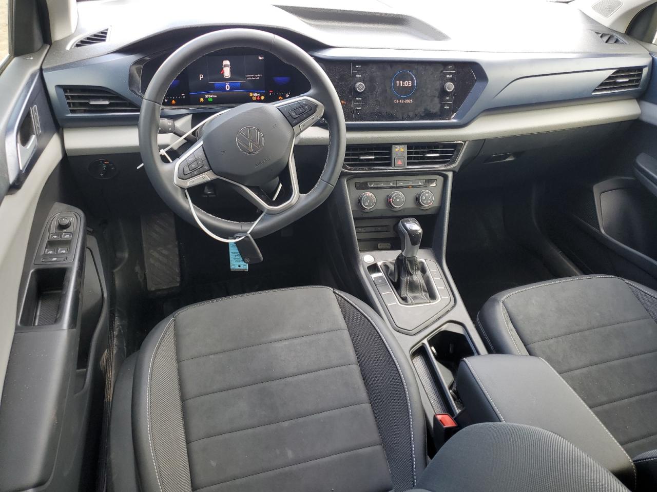 2022 VOLKSWAGEN TAOS SE VIN:3VVSX7B20NM087576