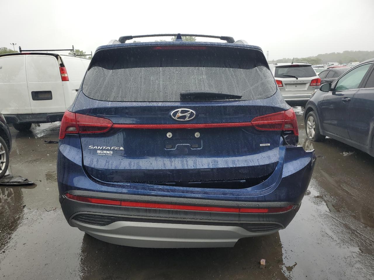 2023 HYUNDAI SANTA FE SEL VIN:5NMS2DAJXPH552522