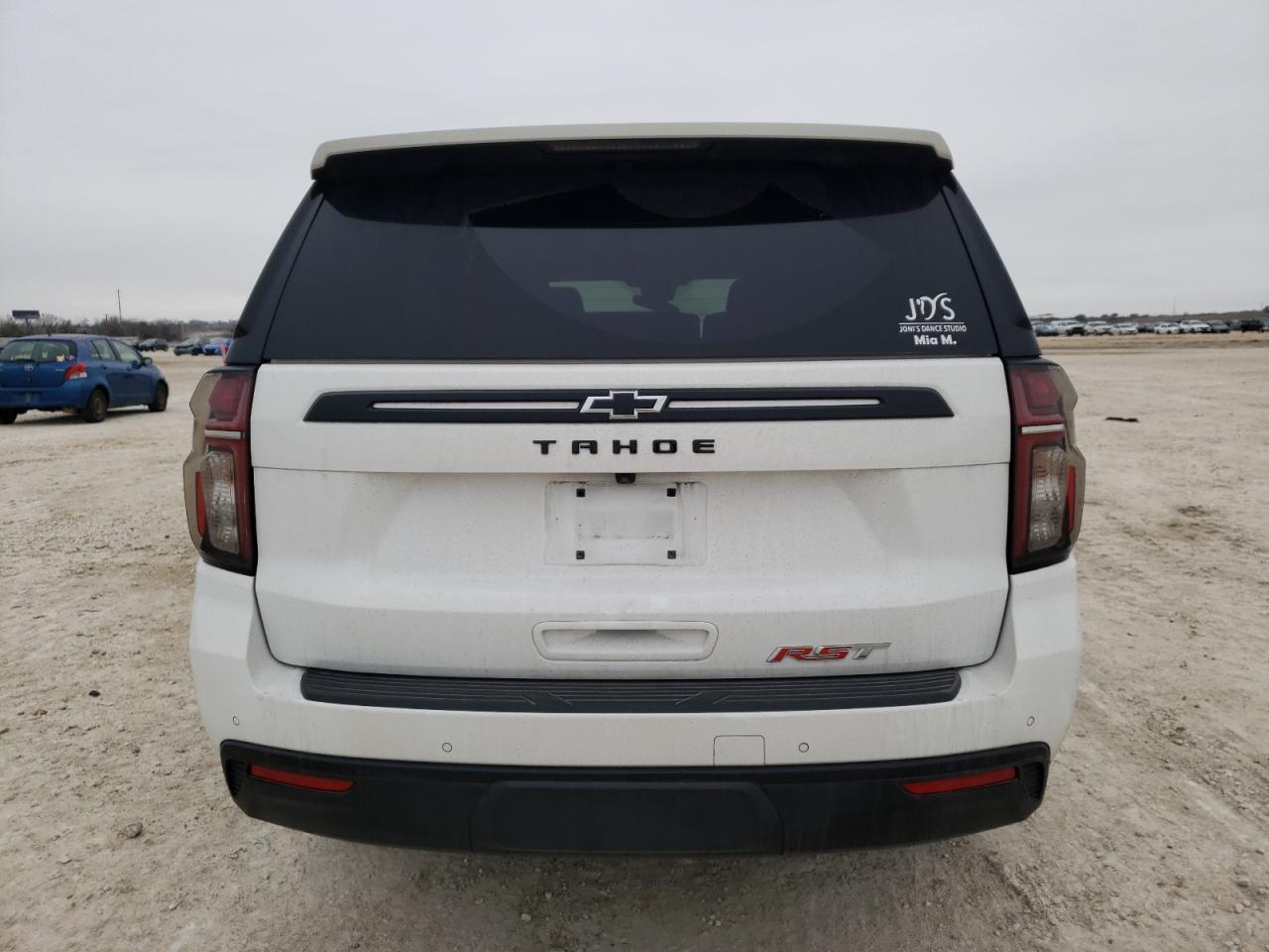 2023 CHEVROLET TAHOE C1500 RST VIN:1GNSCRKD4PR393695