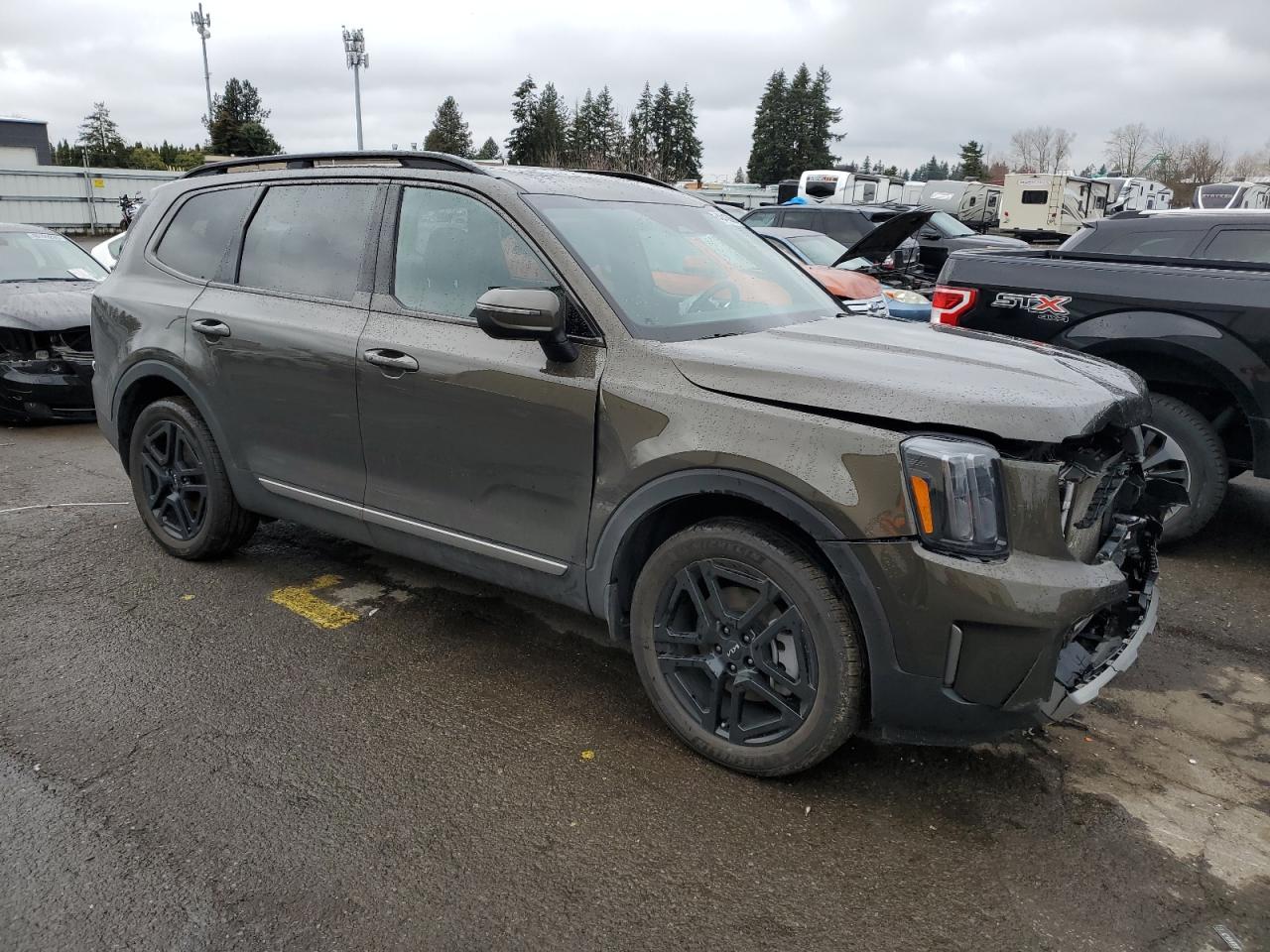 2023 KIA TELLURIDE EX VIN:5XYP3DGC7PG378334