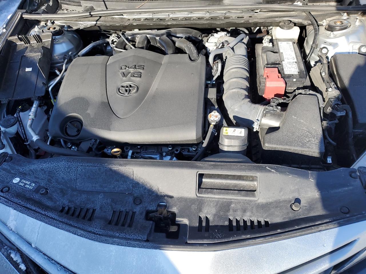 2023 TOYOTA CAMRY TRD VIN:4T1KZ1AK4PU087985