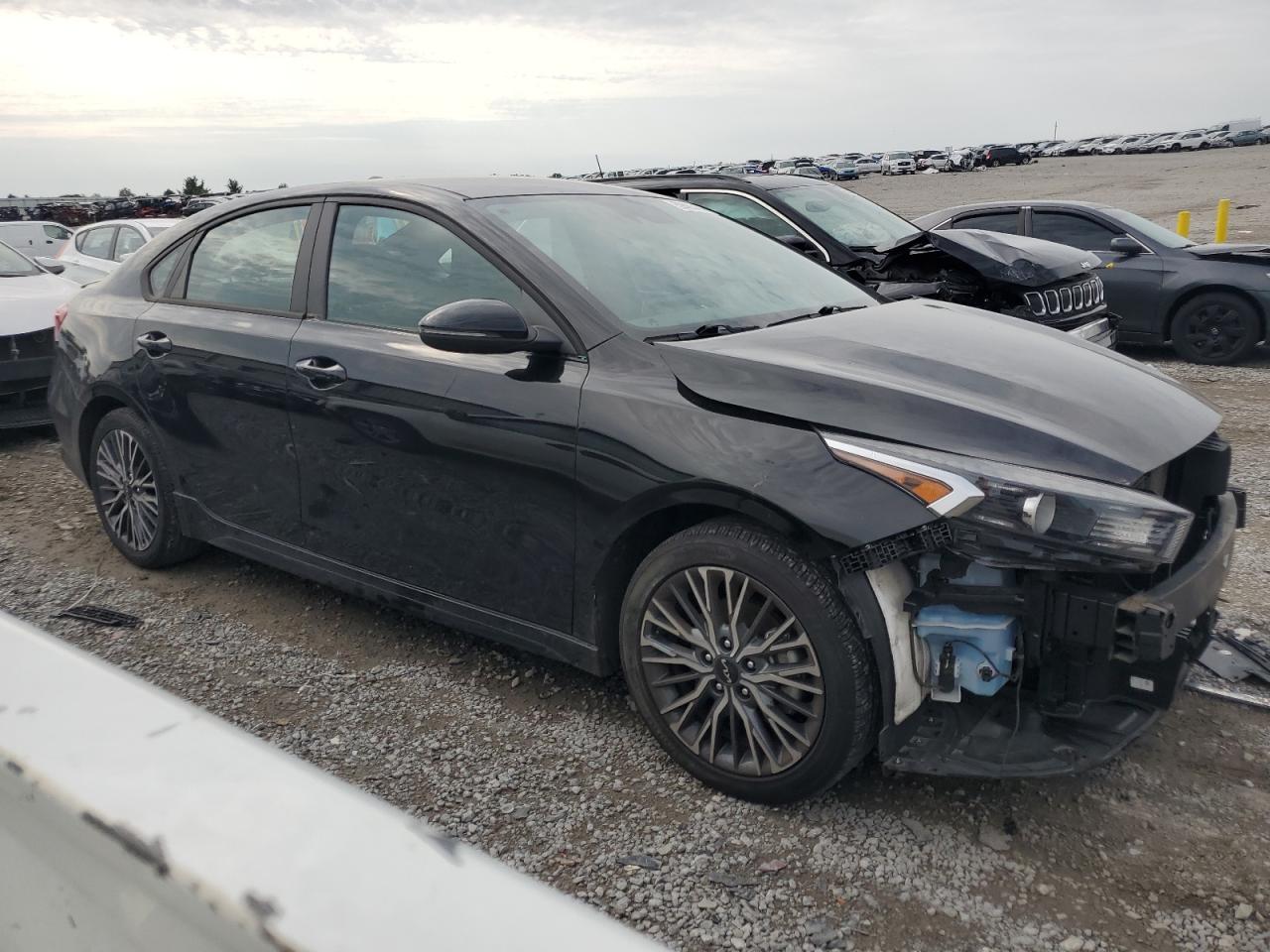 2022 KIA FORTE GT LINE VIN:3KPF54AD3NE468971