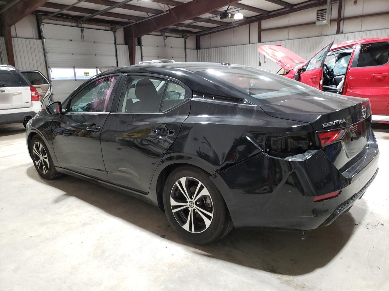 2023 NISSAN SENTRA SV VIN:3N1AB8CV9PY306282