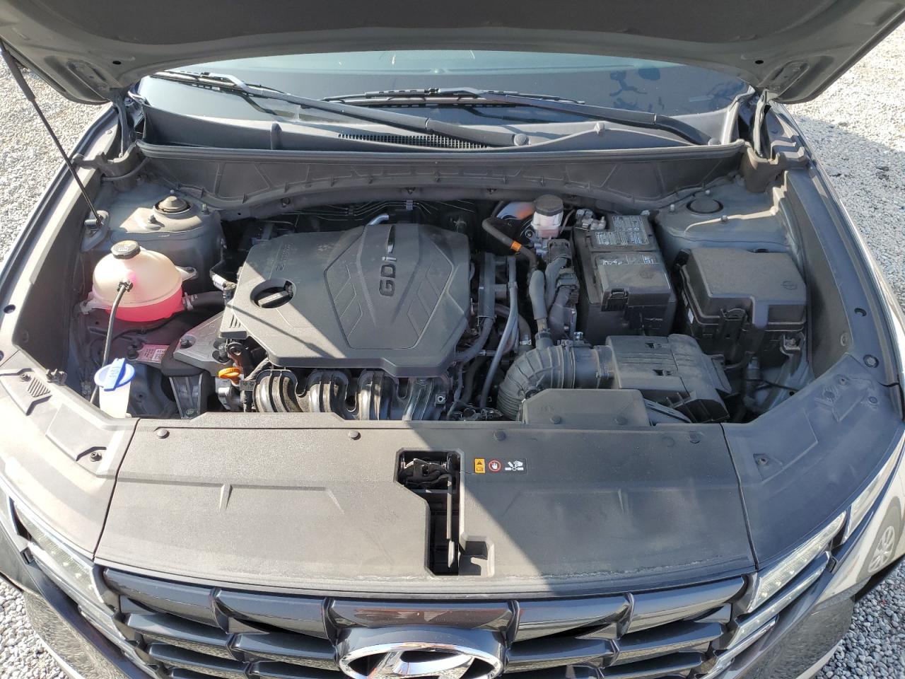 2022 HYUNDAI TUCSON SE VIN:5NMJACAE4NH016030