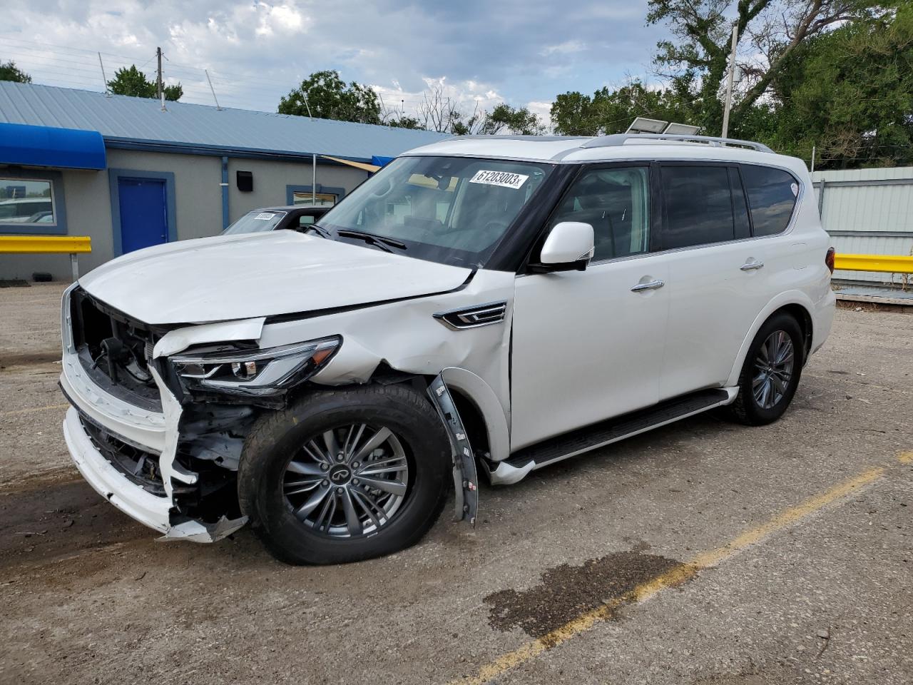 2023 INFINITI QX80 LUXE VIN:JN8AZ2AEXP9303149