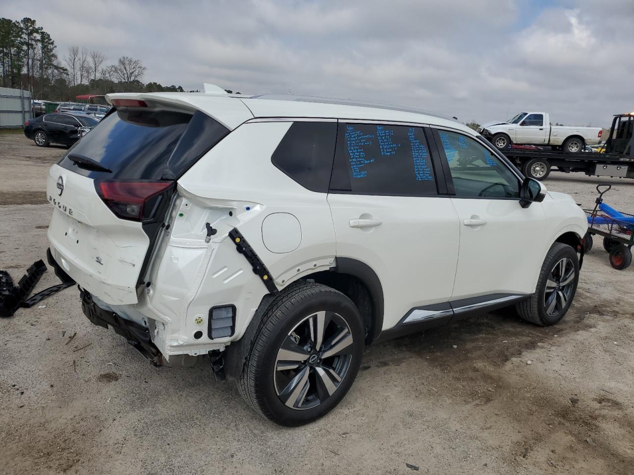 2023 NISSAN ROGUE SL VIN:5N1BT3CA2PC863523