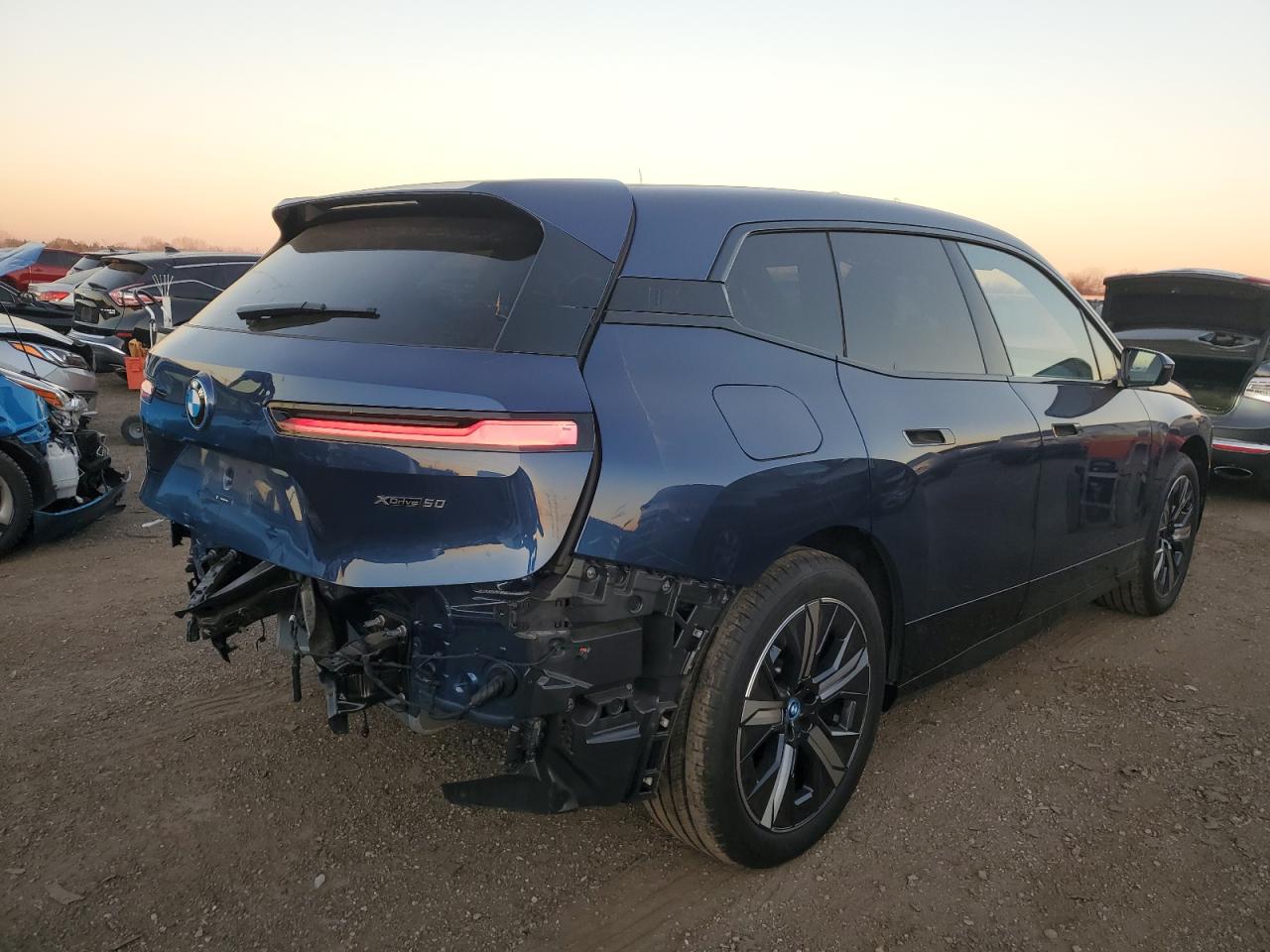 2024 BMW IX XDRIVE50 VIN:WB523CF01RCP54363