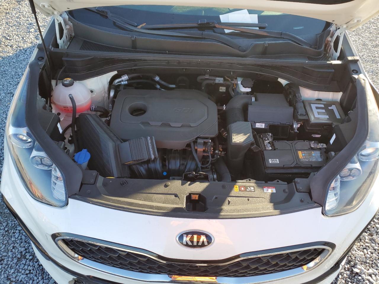 2022 KIA SPORTAGE LX VIN:KNDPM3AC8N7011016