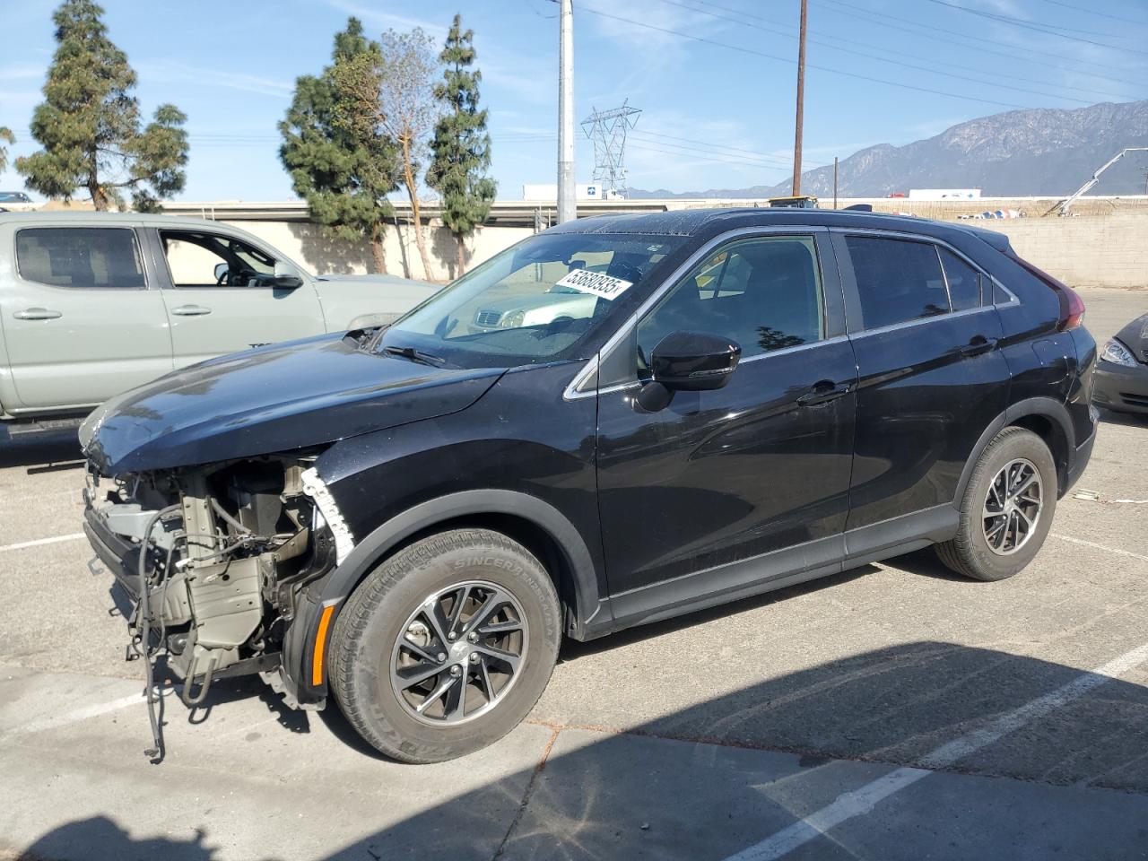 2022 MITSUBISHI ECLIPSE CROSS ES VIN:JA4ASUAA1NZ018100