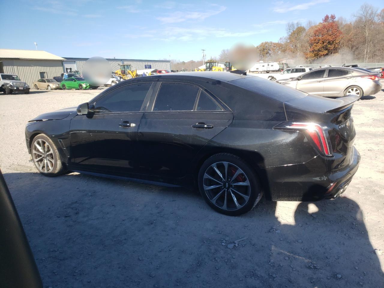 2022 CADILLAC CT4-V BLACKWING VIN:1G6D75RPXN0410051