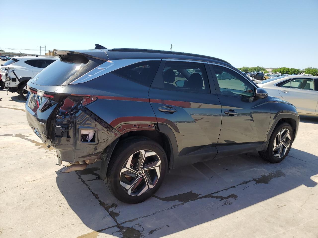 2023 HYUNDAI TUCSON SEL VIN:5NMJFCAE3PH173505