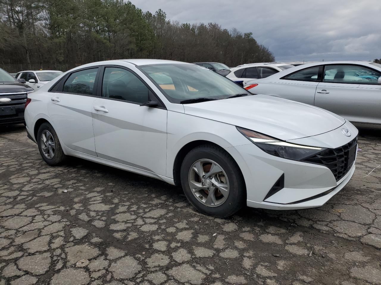2022 HYUNDAI ELANTRA SE VIN:5NPLL4AG8NH056303