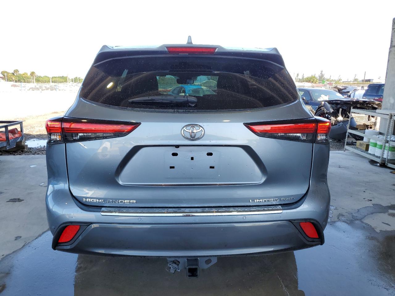 2023 TOYOTA HIGHLANDER L VIN:5TDKDRBH9PS023370