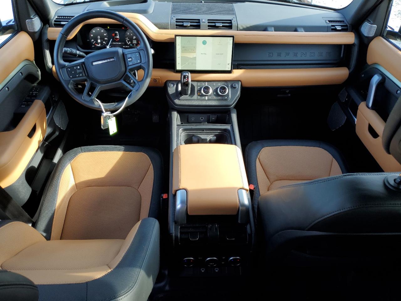 2024 LAND ROVER DEFENDER 130 X-DYNAMIC SE VIN:SALE2FEU8R2320398