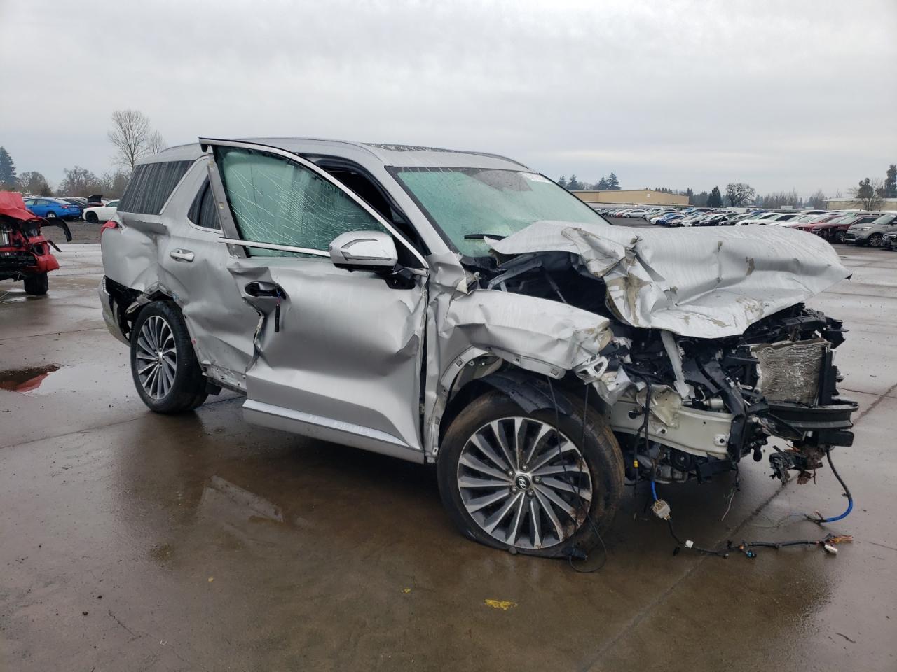 2023 HYUNDAI PALISADE CALLIGRAPHY VIN:KM8R7DGE2PU562945