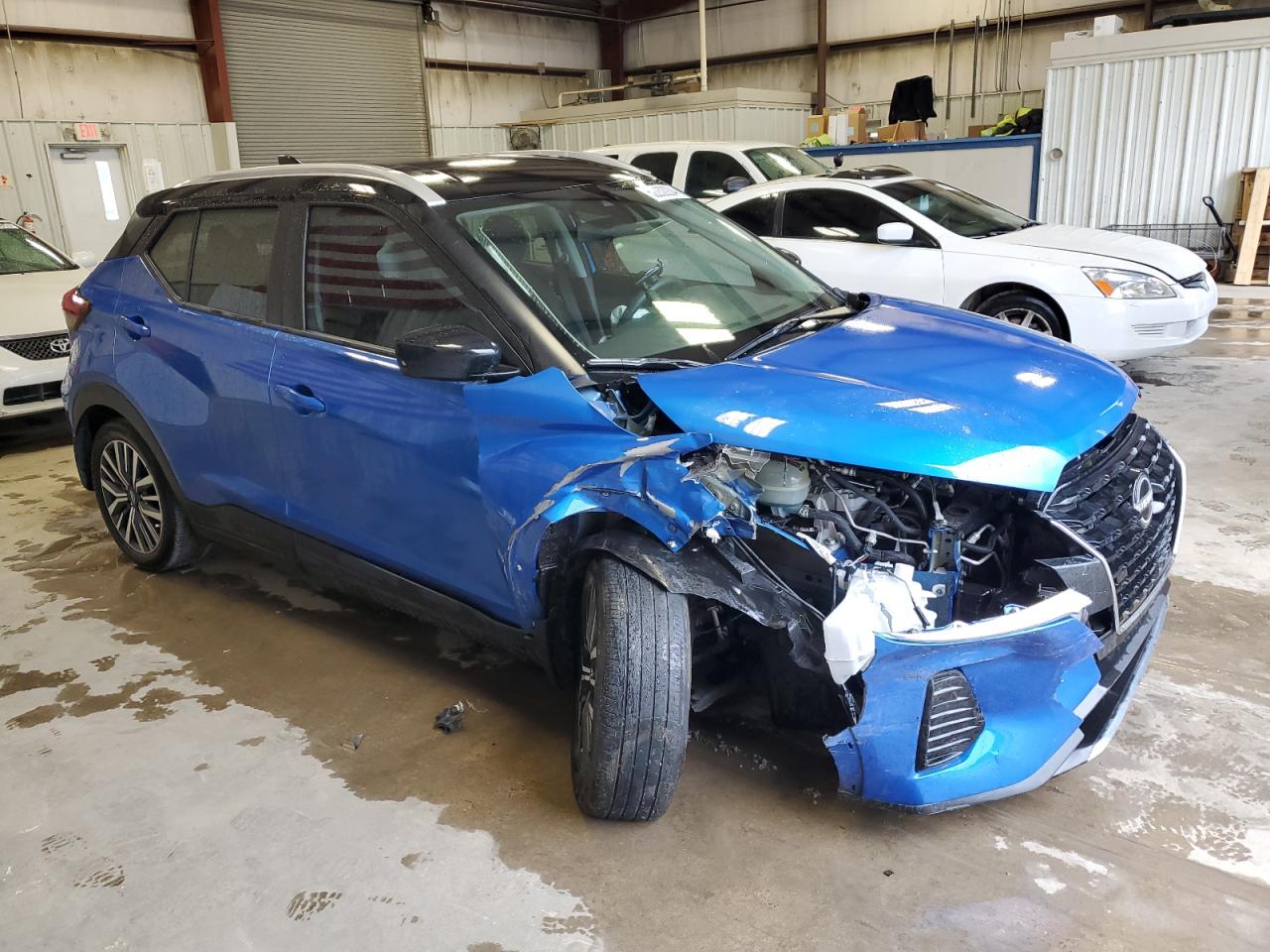 2022 NISSAN KICKS SV VIN:3N1CP5CV7NL518990